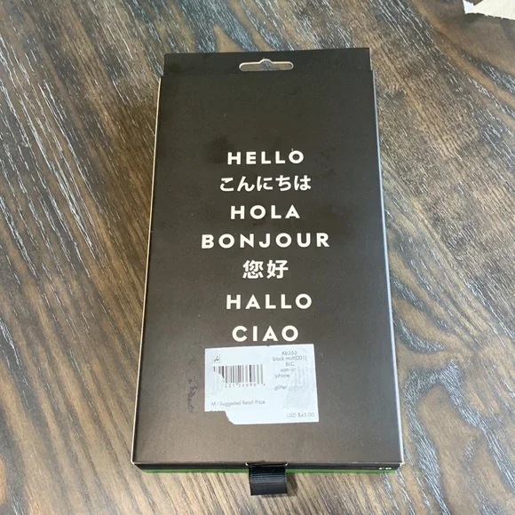 Kate Spade iPhone 14 PRO case NIB - Picture 2 of 5